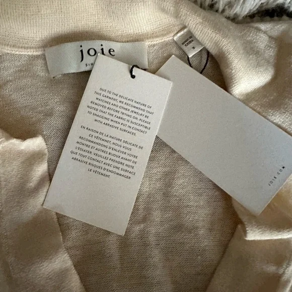 NWT Joie Knit Top - Picture 3 of 5
